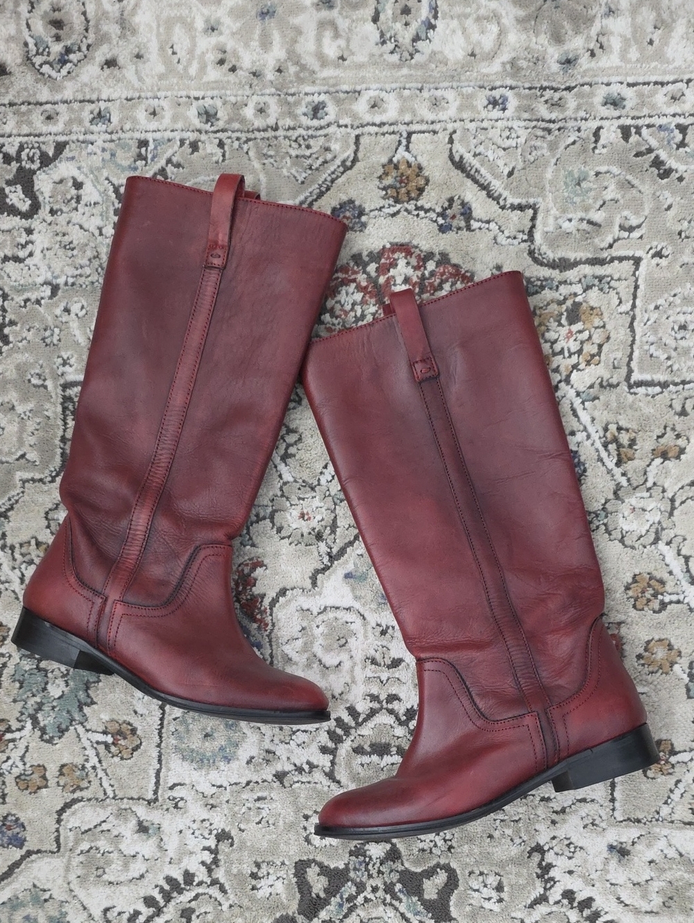 Diba Leather Boots Made In India